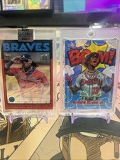 Ronald Acuna 2021 Sealed Topps Clearly Authentic 1986 | 35th Anny | Red /50 Auto