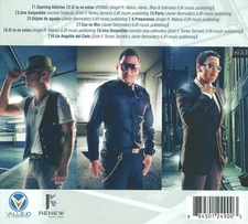 LIMI-T 21 ADICTIVO NEW CD