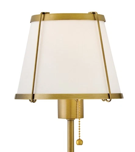 Hinkley Lighting 4890 Clarke 1 Light 16" Tall Wall Sconce - Lacquered Dark Brass - Picture 2 of 12