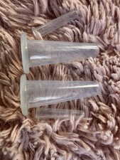 Zestaw babeczek do jogi twarzy – silikonowe kubki do masażu twarzy (nowe)