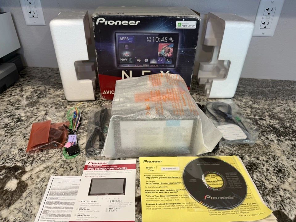 Pioneer AVIC-8000NEX Touchscreen Car Stereo Apple Carplay + Android Mirror - NEW - Image 2 of 4