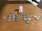 40 Kennedy Half Dollars LOT ** 40% SILVER  ** 1965 - 1970 ** Mixed Dates