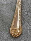 ENCHANTED ROSE gold plated flatware, lot of 50, service 12 missing 1 fork — photo 5