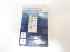 NEW WESTEK TMDCD30 30 MINUTE IN-WALL COUNTDOWN TIMER KIT 15 AMP WHITE