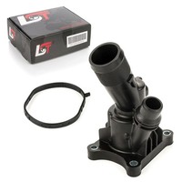 KüHlmittelgehäUse Thermostat 31293767 90°C FüR Volvo XC40 XC60 I II XC70 II XC90