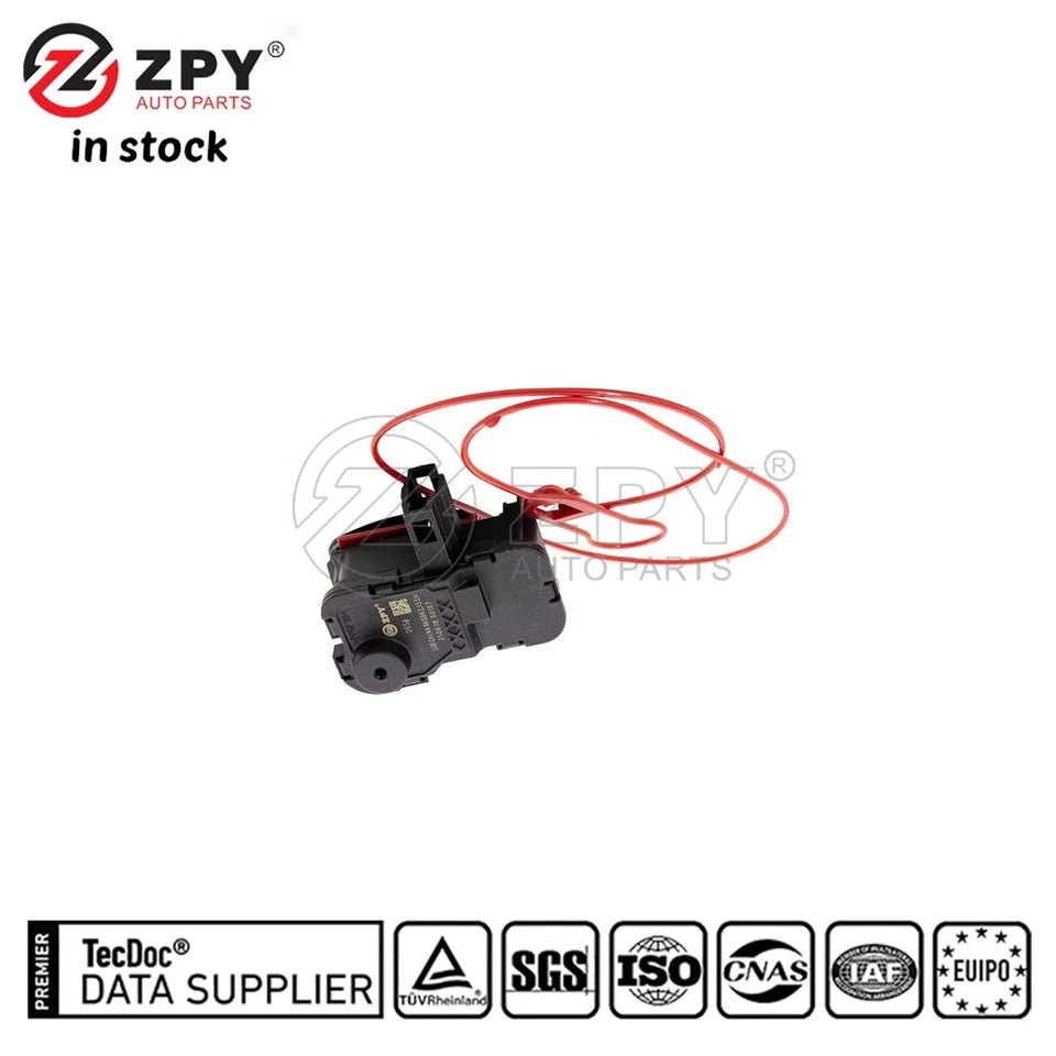 ZPY New Hight Quality Fuel Door Locking Actuator For Audi A4 A5 8K0 862 153H - Image 3 of 4