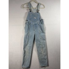 Vintage 80s/90s Guess by Georges Marciano Made in the USA Overalls Kids 10