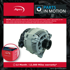 Alternator fits PEUGEOT 307 3E, 3H 1.4 02 to 07 5702A3 5702A3C 5702C8 5702C9 New