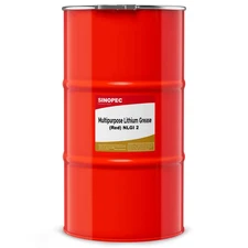 Red Lithium Multi-purpose Grease NLGI 2 - 120LB Keg