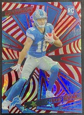 Panini Revolution Isaac TeSlaa Astro Rookie #212 Detroit Lions 2025 NFL