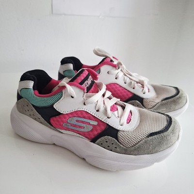 Skechers Sneaker Mädchen    Gr.30 Turnschuhe mit Mamory Foam 