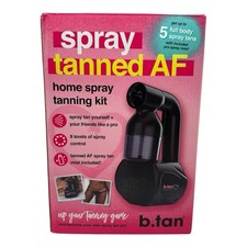 b.tan Spray Tan Kit  At Home Spray Tanning Kit  8oz. Spray