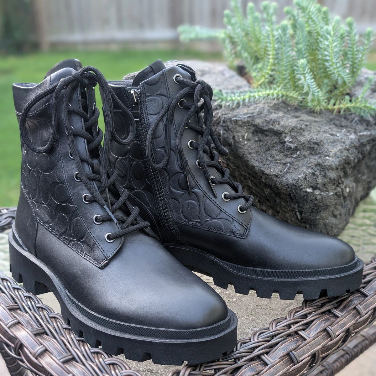 Coach Lace Up Boots for Men for Sale | Shop New & Used Men's Boots