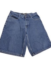 Vintage Southpole Authentic Collection Denim Baggy Shorts Y2K Streetwear SZ 36