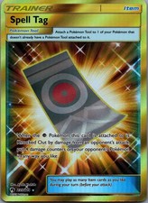 Spell Tag 235/214 Lost Thunder Rare Secret MP on eBay