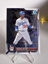 2022 Bowman Chrome - Mookie Betts #84