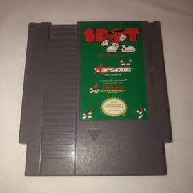 NES 2 Game Lot Puzzle Games/ Works Fine Spot 1985/Yoshi 1985 