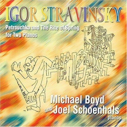 Audio Cd - Igor Stravinsky - Petrouchka And The Rite Of Springs For Two Pianos-image