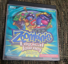 Zoombinis Logical Journey PC Game Logic Math The Learning Company Win 95/XP 