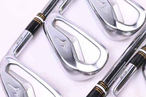 Mizuno Pro 243 Irons / 4-PW / X-Flex Accra TZ 115 cw Shafts - Picture 1 of 7