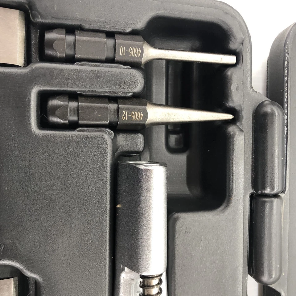 Mac Tools Tool set, main unit only, ponch,chisel set, PCS1000,UNUSED - Image 4 of 4