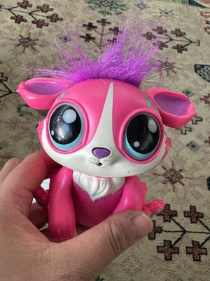 #ad Mattel Lil’ Gleemerz Adorbrite Interactive Toy Pink Lights Sound 2017 $11.28