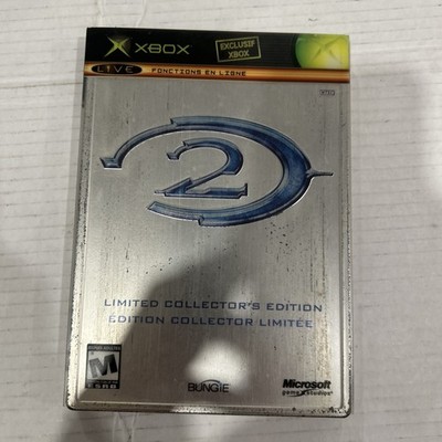 Halo 2 - Limited Edition (Microsoft Xbox, 2004)