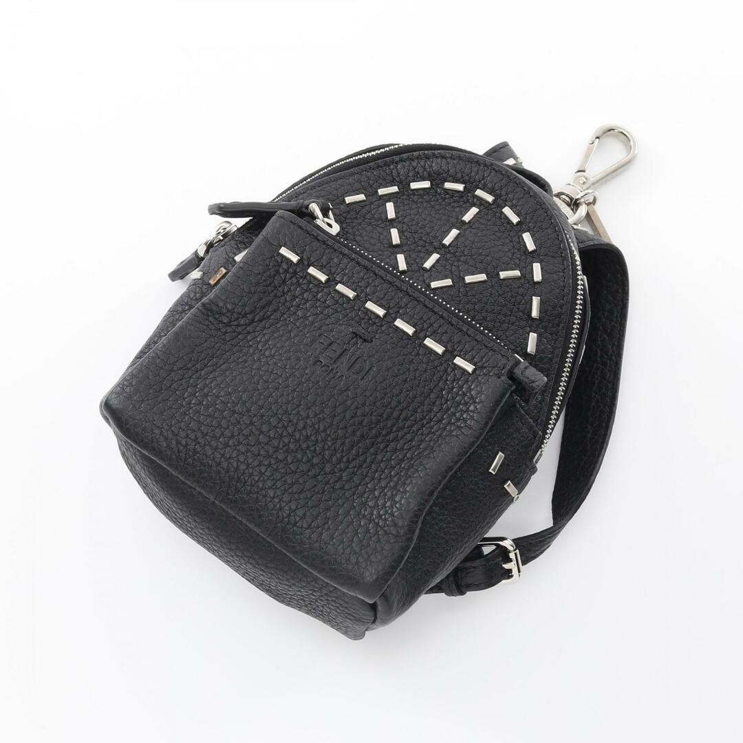 Vintage Fendi Charm Backpack Rare Designer Collectible