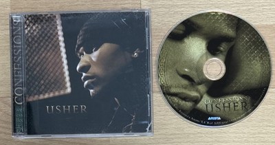 Usher Confessions CD Yeah! Feat. Lil Jon & Ludacris (Used In Cracked Case, 2004)