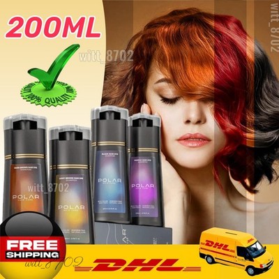 Polar-Hair Dye Shampoo Polar Hair Care, Hair Care Shampoo 200ML/6.7 OZ 4 Colors