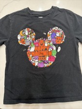 Walt Disney World Halloween 2022 Collectable Shirt Kids Medium