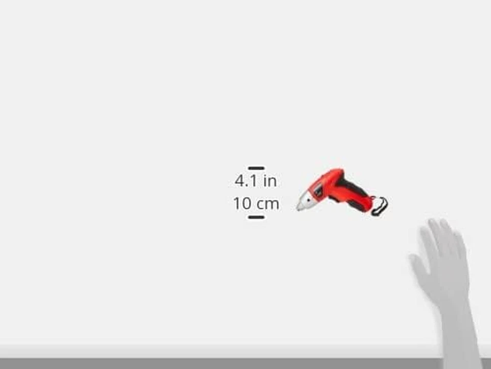 Conjunto de chaves de fenda elétricas 25 peças - Broca sem fio com luz de trabalho LED, Automati - Imagem 3 de 4