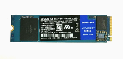 500GB M.2 PCIE NVME 2280 SSD Solid State Drive Major Brand Samsung