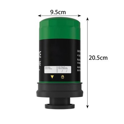 Ölfilter AUC12916 zur Verwendung mit D155 E120 E130 E160 Easy Installation Syst