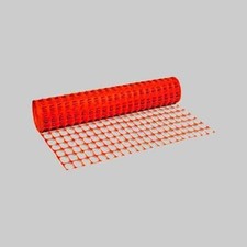 RETE DI DELIMITAZIONE CANTIERE LEGGERA 1.0x50 mt (Mq.50)