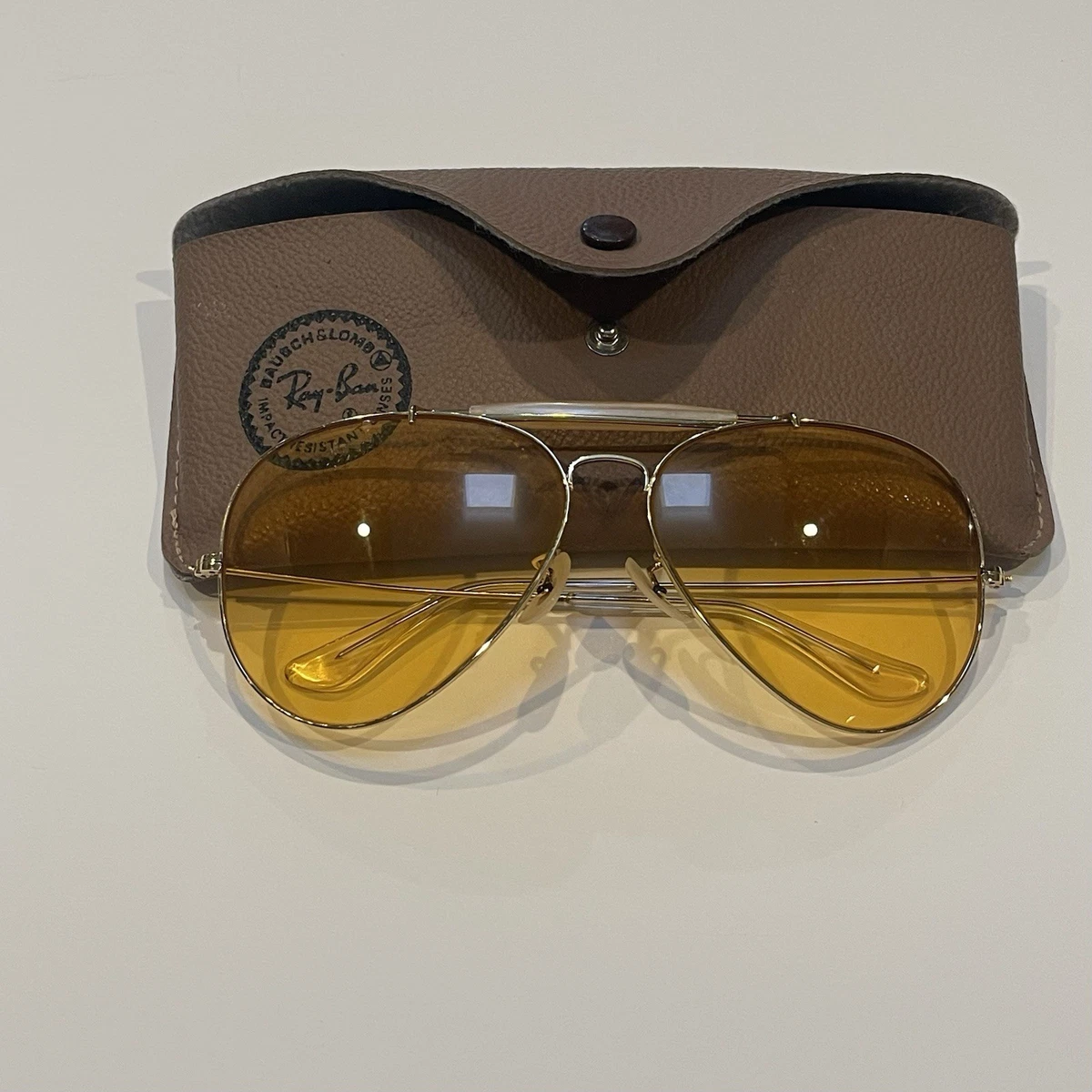 Rayban Ambermatic Aviator for sale | eBay