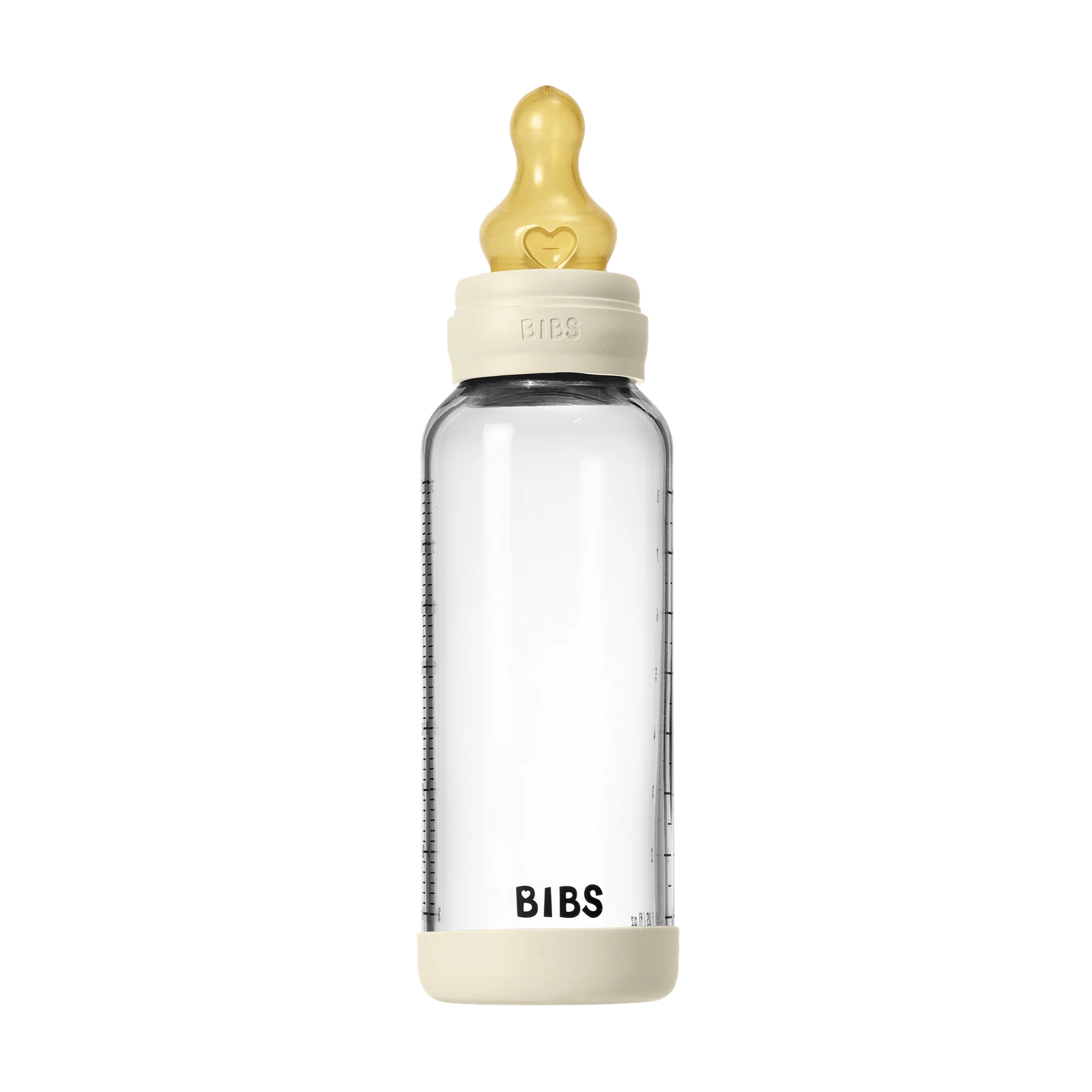 BIBS - Latex Medium Flow - Ivory - Baby Water Bottle / Baby Bottle - 240ml