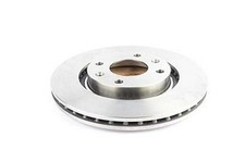 2x BSG Bremsscheiben Vorne passend für PEUGEOT 206 Schrägheck (2A/C) 240mm