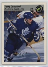 1993 Classic Pro Hockey Prospects Terry Chitaroni #92 1f38