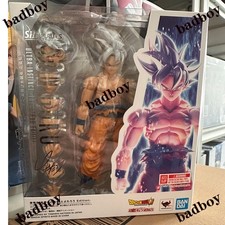 Bandai S.H.Figuarts Son Goku Ultra Instinct Toyotarou Edition New Sealed Figure