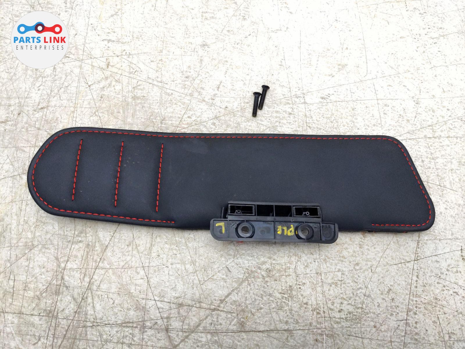 2012-14 FERRARI CALIFORNIA FRONT LEFT SUN VISOR SUEDE BLIND SHADE SUNVISOR F149