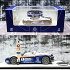 1/64 Time Micro Porsche 918 Spyder Rothman's Figurine Ver‼️ Second Item 5$ OFF‼️
