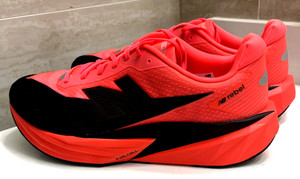 Men’s New Balance FuelCell Rebel V5 Running Sneakers.