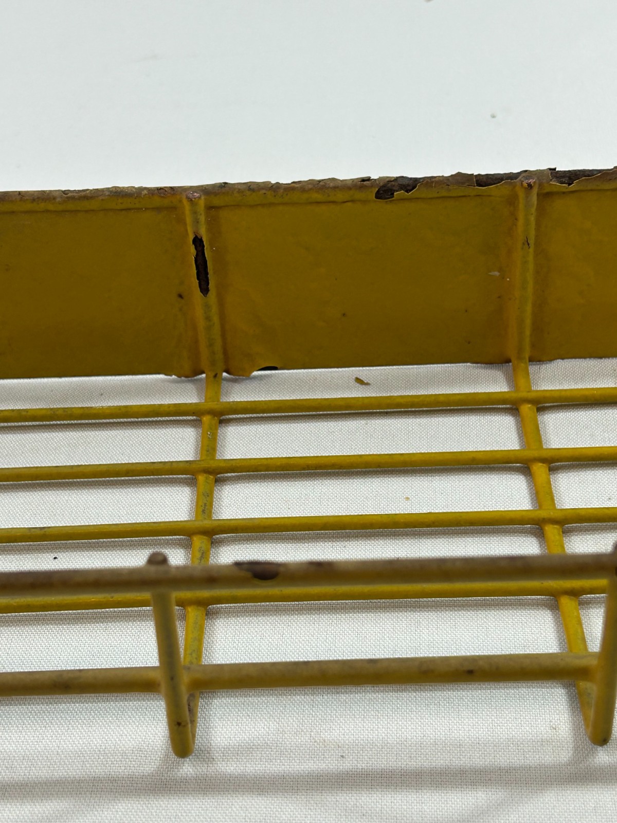 Vintage Hellmann’s Tartar Sauce Rack Display 17"x5"x2.5" “A Real Treat w/ Fish”