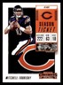 2018 Panini Contenders #81 Mitchell Trubisky Chicago Bears