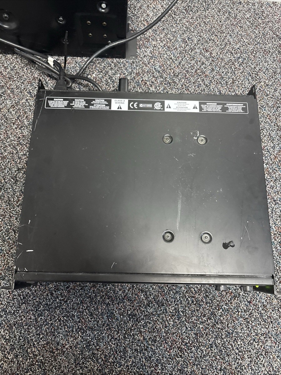 Behringer Europower EP1500 Stereo Power Amplifier, 2x700 Watts | eBay