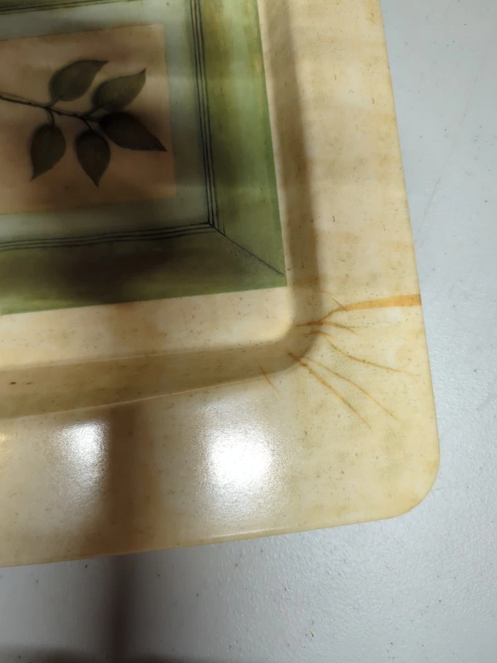 Pimpernel Melamine Tray Herbs Of Provence - Image 3 of 4