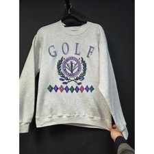 Vintage 1990s Golf Crewneck Size Medium