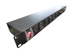 Cyber Power CPS-1215RMS Rackmount Surge Protector 12 Outlet - Free Shipping