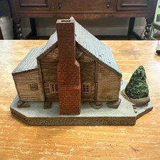 National Heritage Gallery CADES COVE SERIES Dan Lawson Place Miniature #123/3500